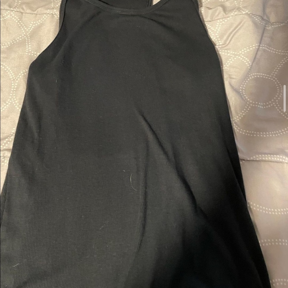 black tank